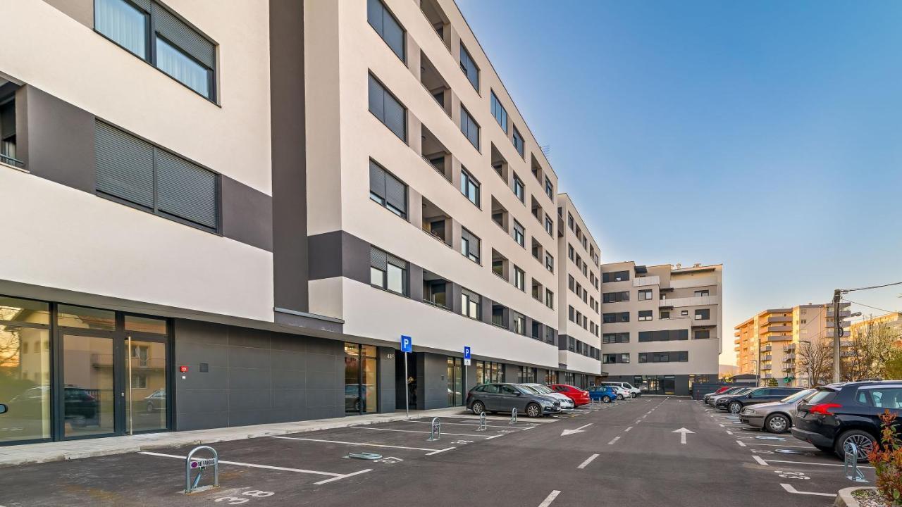 Good Vibes Leilighet Zagreb Eksteriør bilde